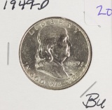 1949-D Franklin Half Dollar