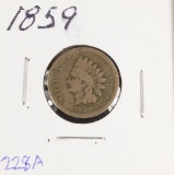 1859 Indian Cents (2)