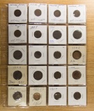 20 Indian Cents, 1893-1907