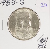 1953-S Franklin Half Dollar
