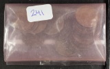 20 Mixed Indian Cents 1859-1909