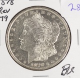1878 Reverse of 1879 Morgan Dollar