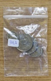 App. $30 face in Swiss and German coin