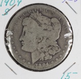 1904-S KEY Morgan Dollar