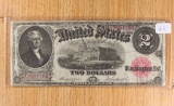 1917 $2 US Note Fr.57