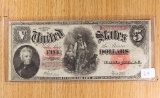 1907 $5 US Note Fr.91