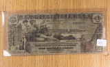 1896 $1 Silver Certificate 