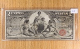 1896 $2 Silver Certificate 