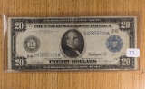 1914 $20 FRN New York Fr.968