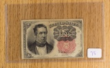 1874 10 Cents Fr. 1265 Thin Key