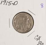 1915-D Indian Nickel