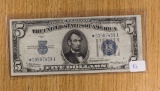 1934 $5 Silver Certificate STAR Fr. 1650*