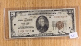 1929 $20 FRBN New York Fr.1870B