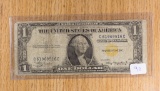 1935-A $1 Silver Certificate NORTH AFRICA Fr.2306