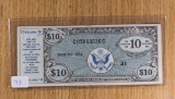 MPC Series 472 $10 1948-51