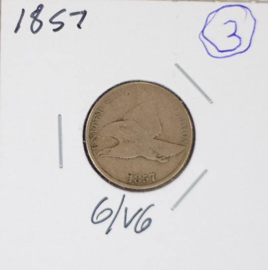 1857 Flying Eagle Cent