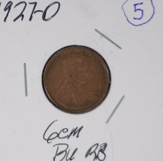 1927-D Lincoln Cent