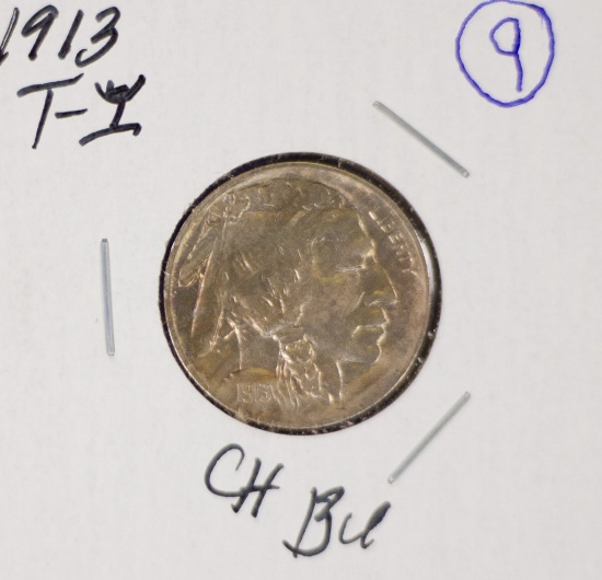 1913 Indian Head Nickel Type I