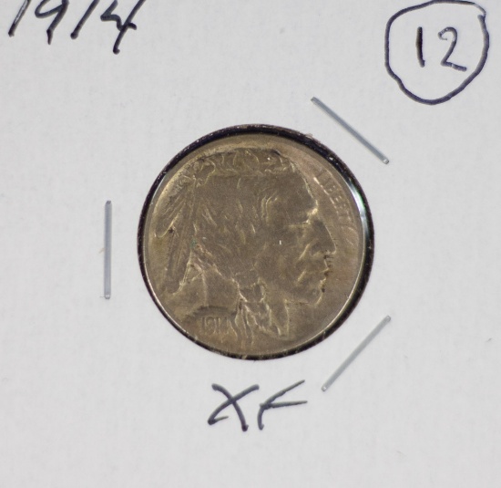 1914 Indian Nickel