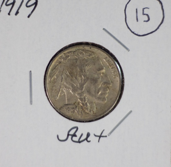 1919 Indian Nickel