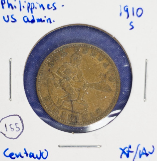 Philippines: US Admin. 1910-S Centavo