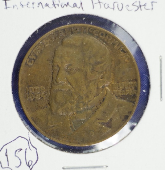 1931 International Harvester Centennial Medal