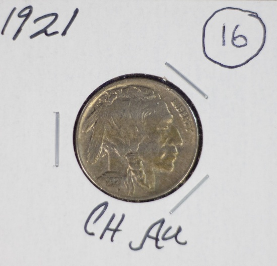 1921 Indian Nickel