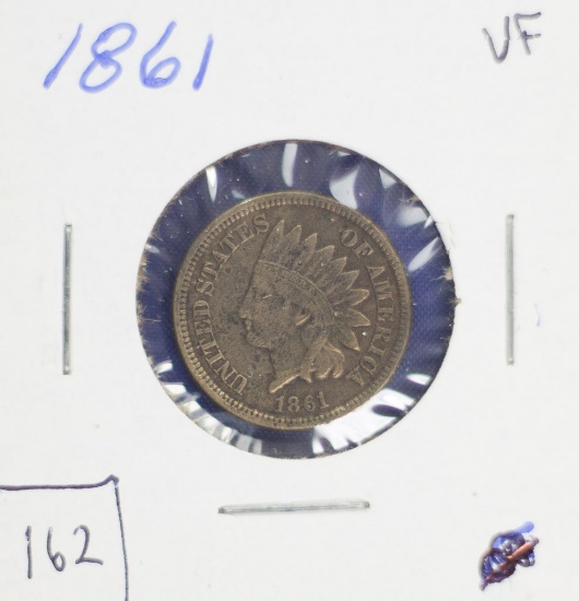 1861 Indian Cent