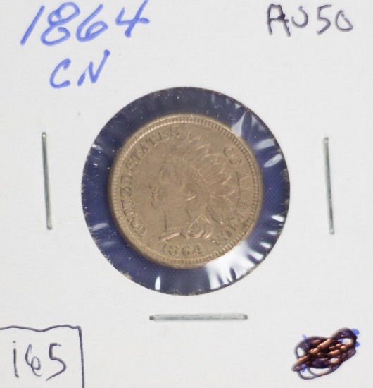 1864 CN Indian Cent