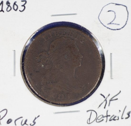 1803 Draped Bust Cent