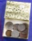 Lot of 18 cull and low grade type coins.