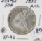 1853 Seated Liberty Half Dollar Arrows and Rays