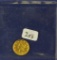1853  GOLD Dollar Type 1