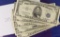 10 NOTES: 1953-A $5 Silver Certificates