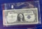 20 NOTES: 1957-57B $1 Silver Certificates