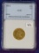 1856-S Three Dollar GOLD KEY