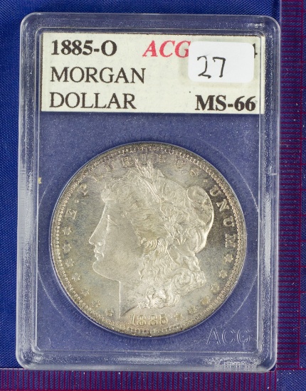 1885-O Morgan Dollar
