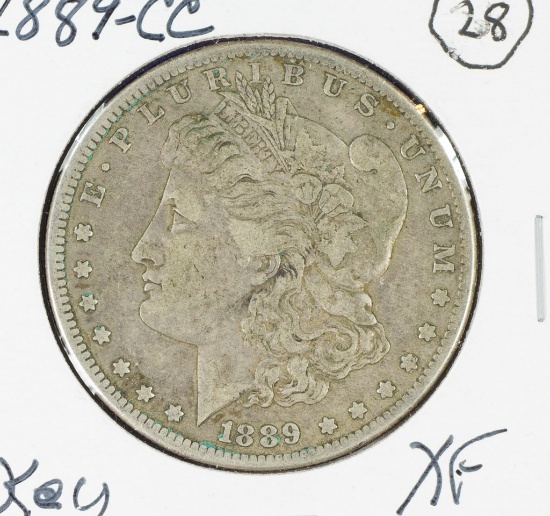 1889-CC Morgan Dollar KEY