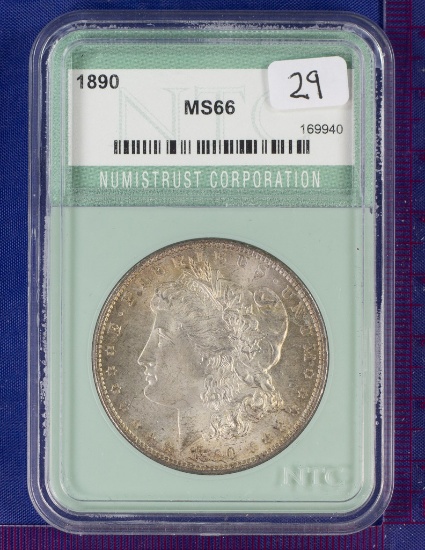 1890 Morgan Dollar