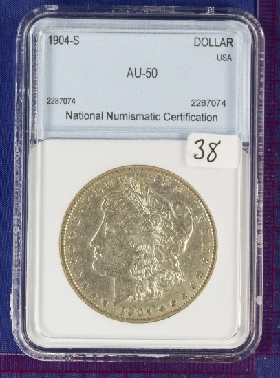 1904-S Morgan Dollar KEY
