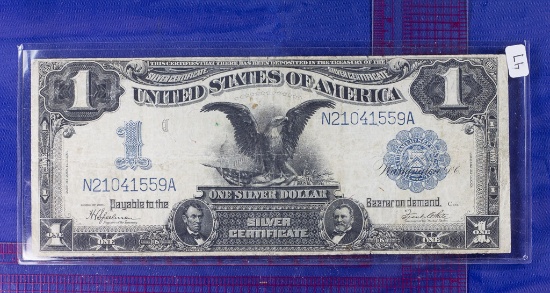 1899 $1 Silver Certificate "Black Eagle" Speelman-White
