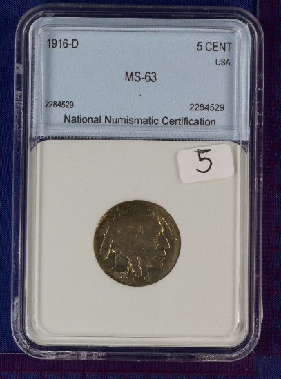 1916-D Indian Head Nickel KEY