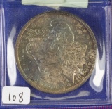 1883-O Morgan Dollar RAINBOW