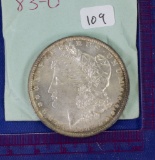 4 COINS: 1883-O Morgan Dollars
