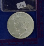 1922 Peace Dollar