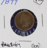 1899 Indian Head Cent GEM