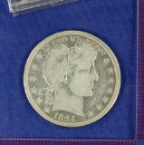 1894-O Barber Half Dollar