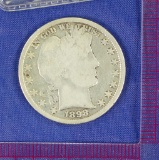 1898  Barber Half Dollar