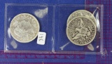 3 COIN SET: 1902 PSO  Barber Half Dollars