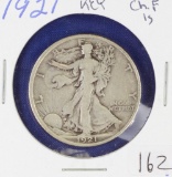 1921 Walking Liberty Half Dollar KEY